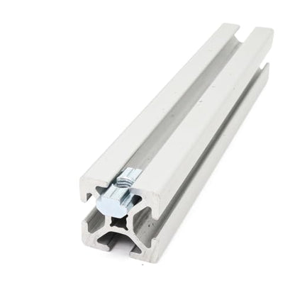 100Pcs 25 & 10 Series Aluminum Extrusion Profile M6 T-Slot Slide Nuts Hardware for 1 Inch x 1 Inch 1" 1010 1020 2525 2550 Extruded Aluminum Fastener Accessories - style: 10 Series Type Nut