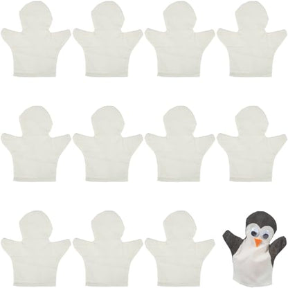 Fun Express DIY Hand Puppets Craft Kits 12 Pack