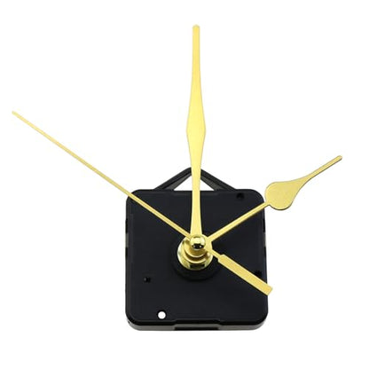 Battery Powered DIY Clock Mechanism Replacement Kit Silent Quartz Clock Wall Clock Movement