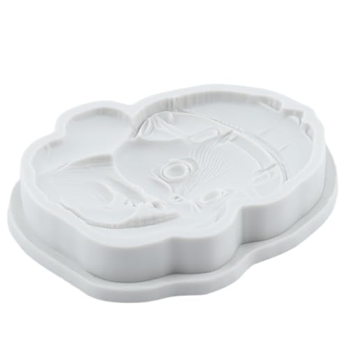 Squirrel Polymer Clay Molds Squirrel Silicone Mold - color: Style W
