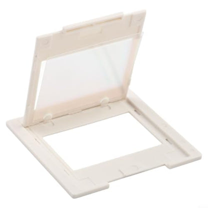 Optical Transmission Diffraction Grating For Physics Teaching, 2Mm Thick Spectrophotometer Sheet With 50X50mm Frame, PET Plastic For Spectrum Demonstration(300lines/mm) - size: 300lines/mm