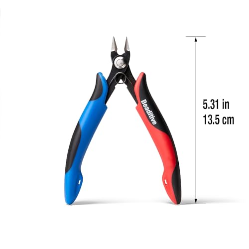 Beaditive Precision Flush Cutter for Plastic Model - Plastic Sprue Cutter - Gunpla, Gundam Model, Scale Model Building