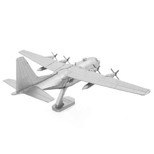 Metal Earth C-130 Hercules 3D Metal Model Kit Fascinations