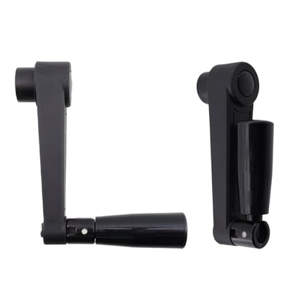 5-Inch Length Foldable Crank Handle for Industrial Machine Tools - style: HD-12mm/1 Pcs