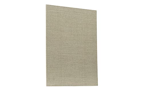 Senso Clear Primed Linen Panels - 8x10-3 Pack of Panels for Painting Oils, Acrylics, Pastels and More - size: 8x10"