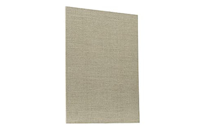 Senso Clear Primed Linen Panels - 4x4-3 Pack of Panels for Painting Oils, Acrylics, Pastels and More - size: 4x4"