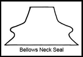 Bellows Latex Neck Seal for Drysuit Trimmable - color: Bellows Neck Seal Only, size: Small / 10" - 11" Neck