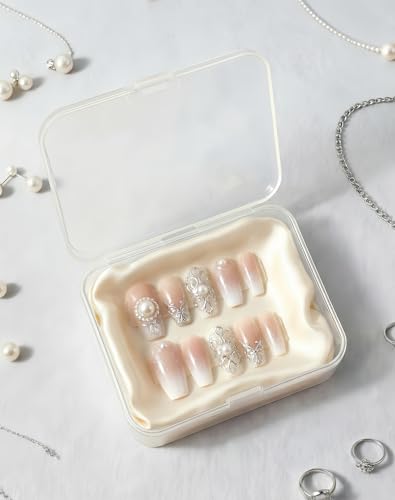 LJY 24 Clear Plastic Boxes, 4.9 x 3.3 x 1.4 in for Diamond Painting - color: Transparent, size: 4.9 x 3.3 x 1.4 inch