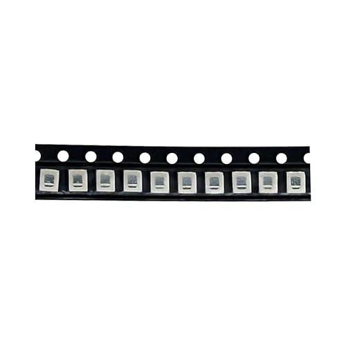 100 pcs 2835 Red SMD LED Diode Lights (Surface Mount Chip 2.8mm x 3.5mm DC 2V 0.2W) High Brightness Bulb Lamps Electronics Components Light Emitting - style: RED