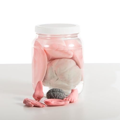 Steve Spangler Science: Growing Body Parts Jar -1 Jar, 5 Parts
