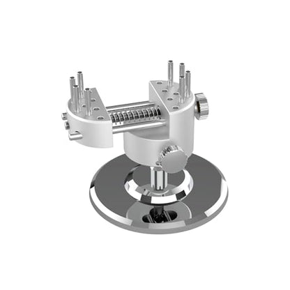 2.5 Inch Mini Vise with 360 Degree Swivel Base Aluminum Alloy Tabletop Vise for Jewelry Watch & DIY