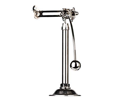 Sunnytech Steel Balance Plane Physics Toy Kinetic Art Balance Toy Balancing Decompressive Science Home Office Toy for Desk Decor WJ066 - style: WJ066