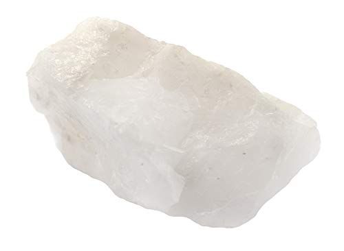 EISCO 6PK Raw Milky Quartz, Mineral Specimen - Approx. 1"- Geologist Selected & Hand Processed - Great for Science Classrooms