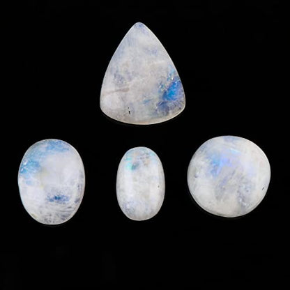 Natural Gemstones Wholesale Cabochons Lot, Jewelry Making, Polished Gems, DIY, Wire Wrapping, Reiki, Wikka, Healing, Bulk Gemstone Deal, 50 Carat Lot