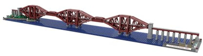 Atom Brick Forth Railway Bridge Engineering Model for Adults & Teens 14+