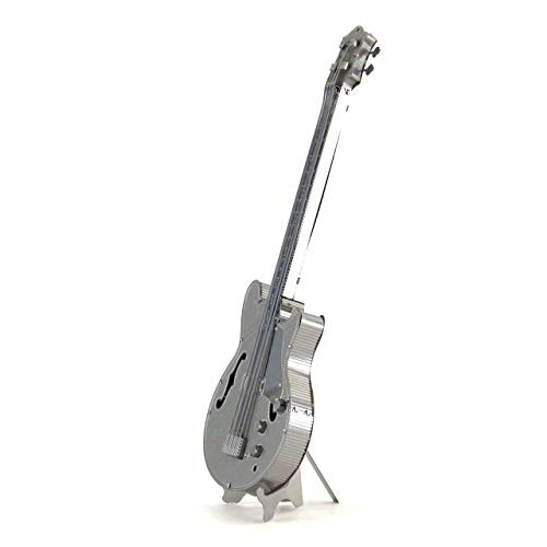 Metal Earth Electric Bass Guitar 3D Metal Model Kit Fascinations