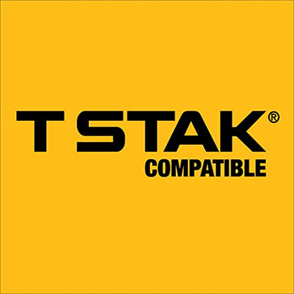 DEWALT TSTAK Tool Storage Organizer with Double Drawers, Holds Up to 16.5 lbs. (DWST17804) (Pack of 4) - size: 17.3 x 12.3 x 6.9 inches (Pack of 4)