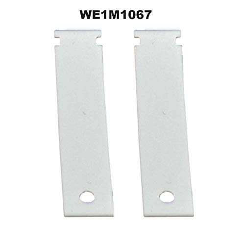 WE49X20697 Dryer Bearing Kit Compatible with GE Contains Top Front Bearing WE3M26 Drum Felt WE9M30 Drive Belt WE12M29 Slides WE1M1067 (WE1M481) Glide Slides WE1M504 (WE1M333) WE12X83 Pulley Idler