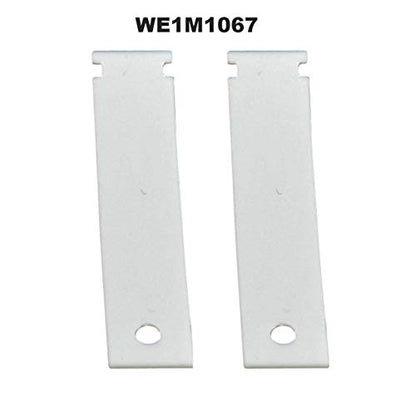 WE49X20697 Dryer Bearing Kit Compatible with GE Contains Top Front Bearing WE3M26 Drum Felt WE9M30 Drive Belt WE12M29 Slides WE1M1067 (WE1M481) Glide Slides WE1M504 (WE1M333) WE12X83 Pulley Idler