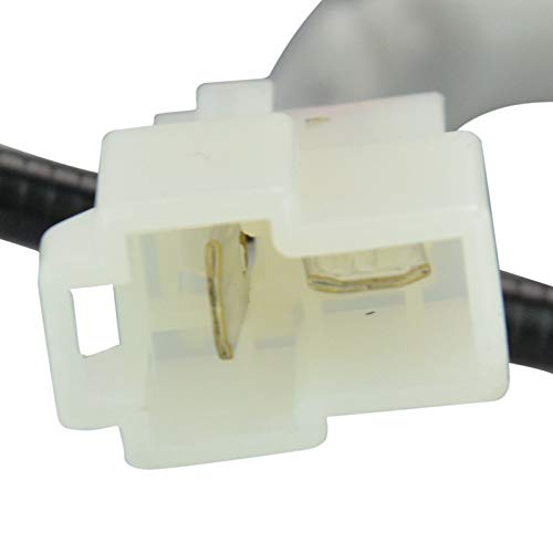 TRQ Front Driver Side Power Window Motor and Regulator Assembly Power - style: WRA51136