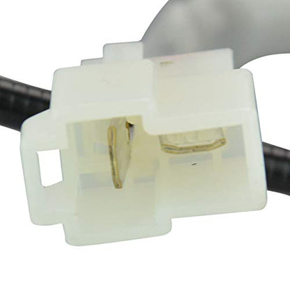 TRQ Front Driver Side Power Window Motor and Regulator Assembly Power - style: WRA51136