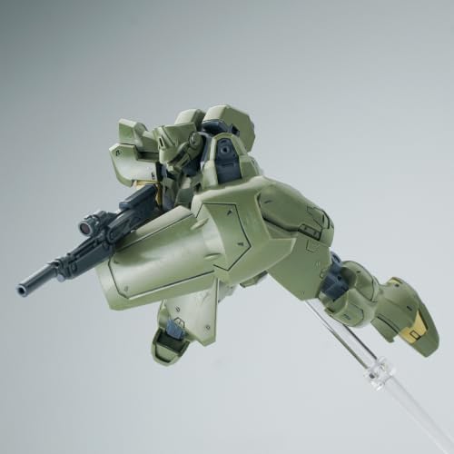 Sheik Mainland 1/144 ZA05 ZABOL Green Action Figure - color: Za Bol Green