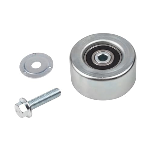 Drive Belt Tensioner Pulley for Toyota FJ Cruiser Highlander RAV4 Sienna Venza Lexus GS is ES RX RC, Serpentine Belt Pulley Only, Replace 16620-31031 16620-31051 0187-GSU45