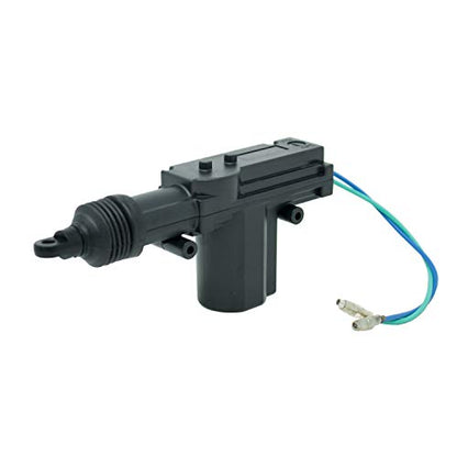 Universal 2 Wires 12V Car Auto Motor Heavy Duty Power Door Lock Actuator (2 Pack) Usable with Remote Control and Alarm System Easy to Install with the Installation