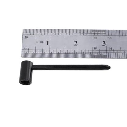 Black Guitar Neck Box Repair Guitar Truss Rod Wrench Luthier Screwdriver, Inner Dia 6mm & 7mm & 8mm, Sleeve Length 19mm - color: Black, size: 6mm, 7mm, 8mm; 19mm Sleeve Length