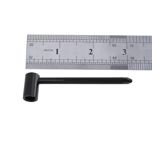 Black Guitar Neck Box Repair Guitar Truss Rod Wrench Luthier Screwdriver, Inner Dia 6mm & 7mm & 8mm, Sleeve Length 19mm - color: Black, size: 6mm, 7mm, 8mm; 19mm Sleeve Length