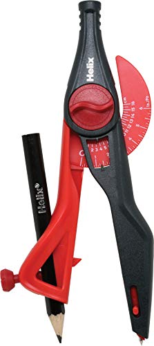 Helix - Plastic Locking Compass - Universal Holder - 50 Pack - style: Compass - Set of 50