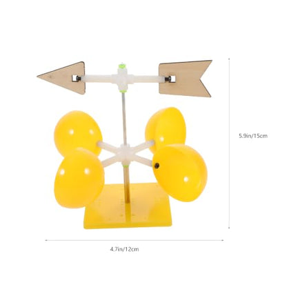Balacoo Wind Indicator Vane Tools, Wind Direction Indicators for Kids