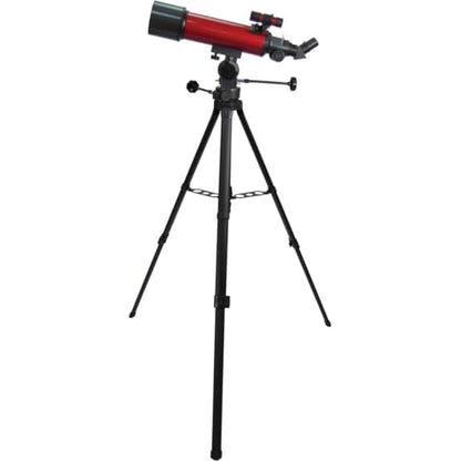 Carson Red Planet 25-56x80mm Refractor Telescope (RP-200), Red - style: Telescope