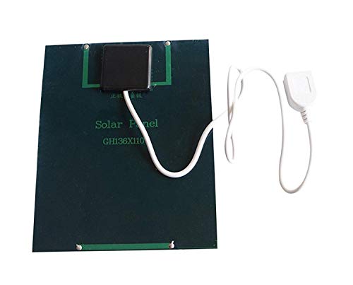 Sunnytech® 2w 6v USB Mini Solar Panel Module DIY Polysilicon Solar Epoxy Cell Charger B032