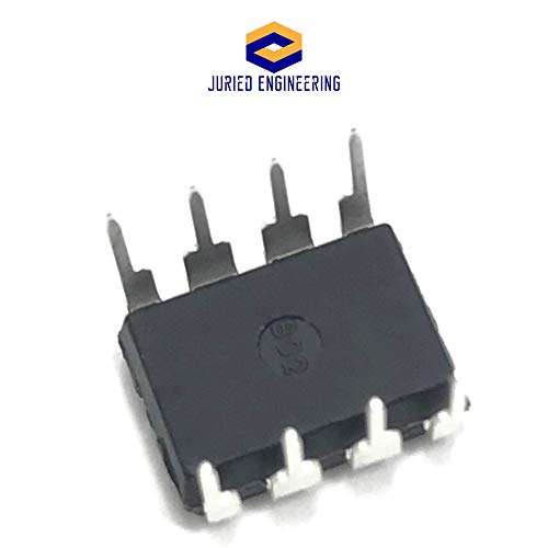 LM393P LM393 Dual Differential Comparators DIP-8 Breadboard-Friendly (Pack of 3)