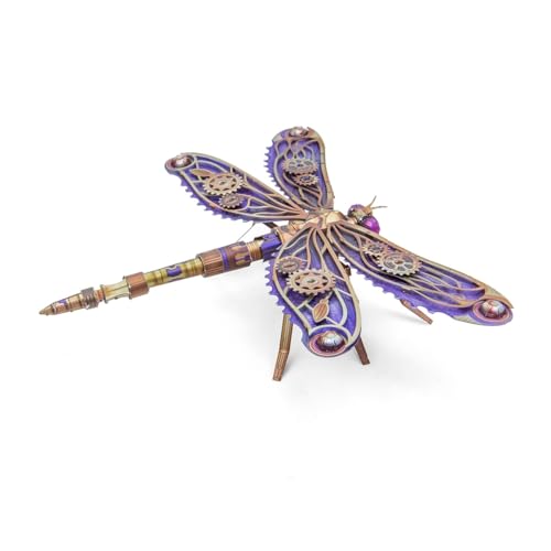 Metal Earth Steampunk Dragonfly 3D Metal Model Kit Fascinations
