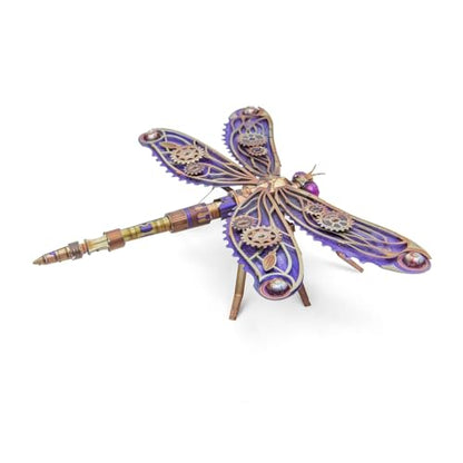 Metal Earth Steampunk Dragonfly 3D Metal Model Kit Fascinations