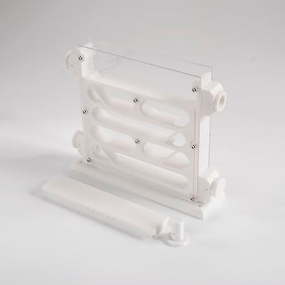 Ant Farm Observation Nest, White, Multi-Layer Educational Formicarium with 4 Extension Ports, Vertical Standing Design