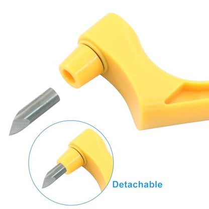 Craft Cutting Tools Pen, Yellow - color: Yellow