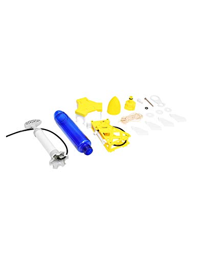 PLAYSTEM Outdoor Water Powered Rocket Physics Learning Set-with Tail, Body and Pump DIY Rocket Science Experiment Kit- Space STEM Outdoor Toys Gift for Kids,Teens, Boys & Girls - color: Pro