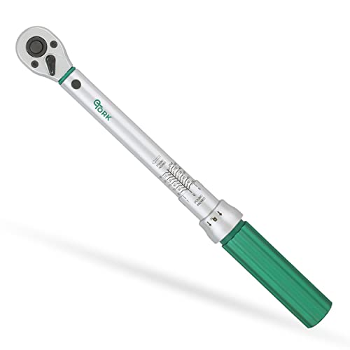 eTORK ¼” Torque Wrench with Magnetic Lock System - Inch Pound Torque Wrench (20-200 in.-lb) (2-23 N.m), Professional Mechanic Tool Set & DIY Projects, Mechanic & Automotive Tools, 1/4 Drive - size: 1/4-Inch, style: 20-200 in.-lb