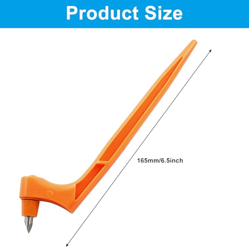 Orange Craft Cutting Tools Pen - color: Orange