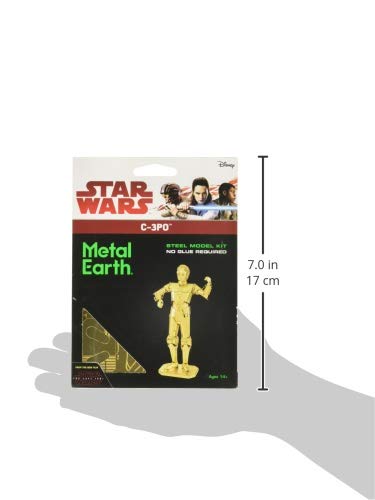 Metal Earth Star Wars C-3PO Metal Model