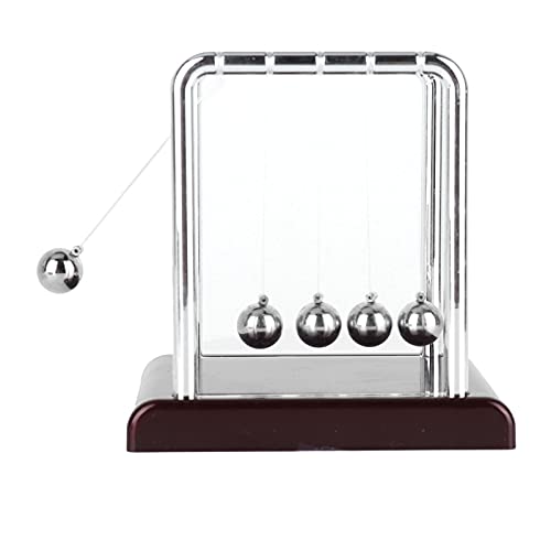 Newtons Cradle Pendulum Metal Balance Balls Desk Decor