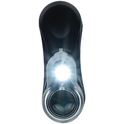 Carson MicroMini 20x LED and UV Lit Pocket Microscope & Smartphone Clip