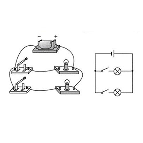 CSEC 20pcs Interconnect Circuit Wire for Physical Electrical Experiments - color: Wire Connectors