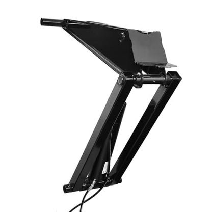 VEVOR Hydraulic Dump Lift Kit, 22,000 lb/10 T Load Capacity, Dump Trailer Hydraulic Scissor Hoist Kit Standard Kit with 12V Hydraulic Pump Unit, Suitable for Scissor Lift Dump Trailers Trucks - size: 22,000 lb