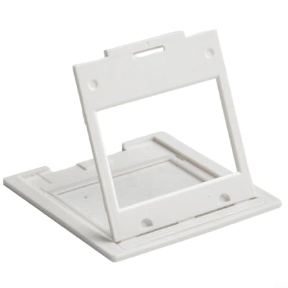 Plastic Transmission Diffraction Grating 50X50mm Frame, 80/300/600/1000/1200/1600 Lines For Light For Spectrum Analysis And Science Demonstrations(1000lines/mm) - size: 1000lines/mm