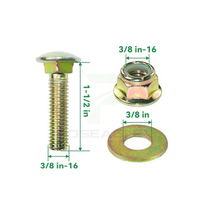 175820 Idler Pulley for Husqvarna 48 Inch Z4822 Z4824 Ride Mowers - size: 1x175820