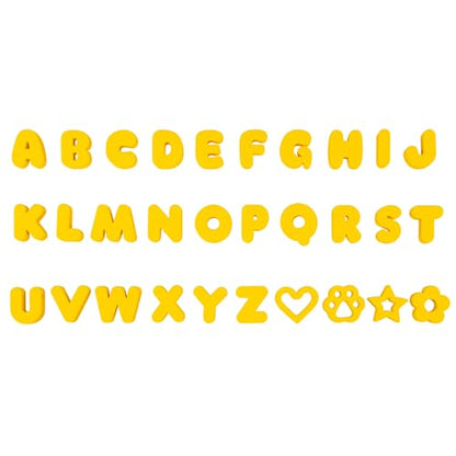 Wisedog Dog Charms for Collar, Yellow, 19MM - color: Yellow, size: 19mm